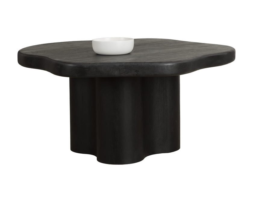 Sunpan Bellona Dining Table - Charcoal Black - 68.5