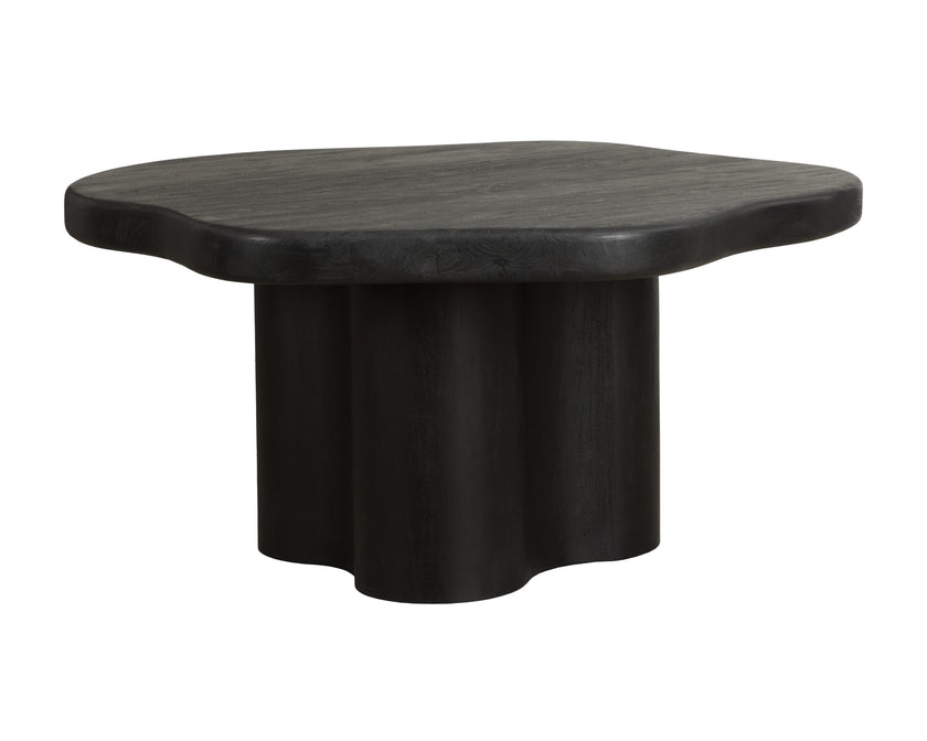 Sunpan Bellona Dining Table - Charcoal Black - 68.5