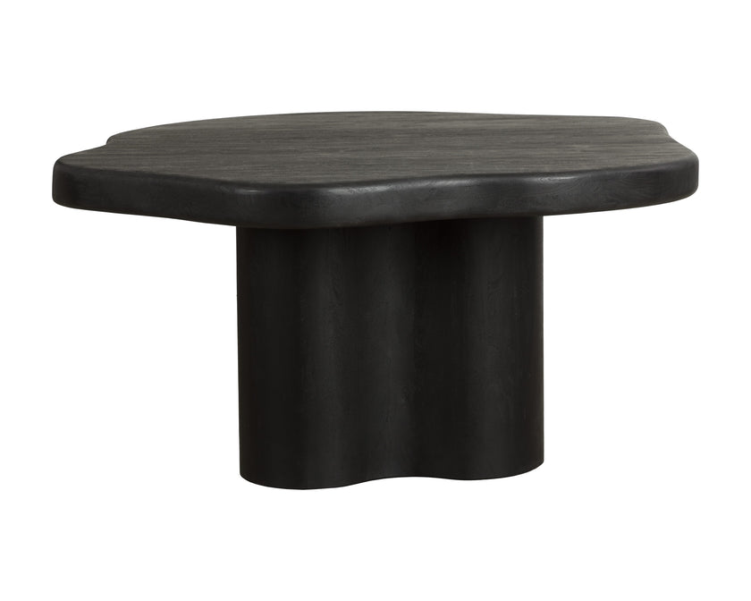 Sunpan Bellona Dining Table - Charcoal Black - 68.5
