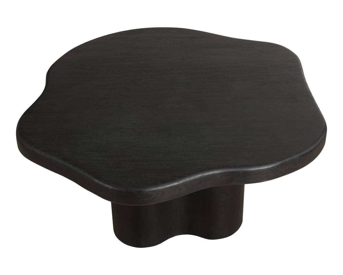 Sunpan Bellona Dining Table - Charcoal Black - 68.5