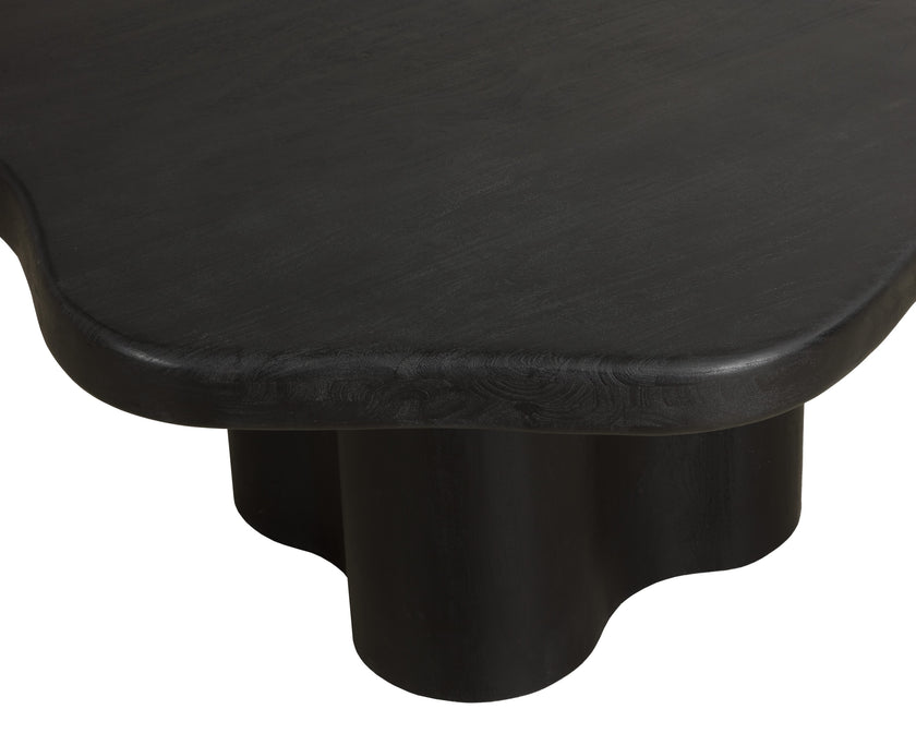 Sunpan Bellona Dining Table - Charcoal Black - 68.5