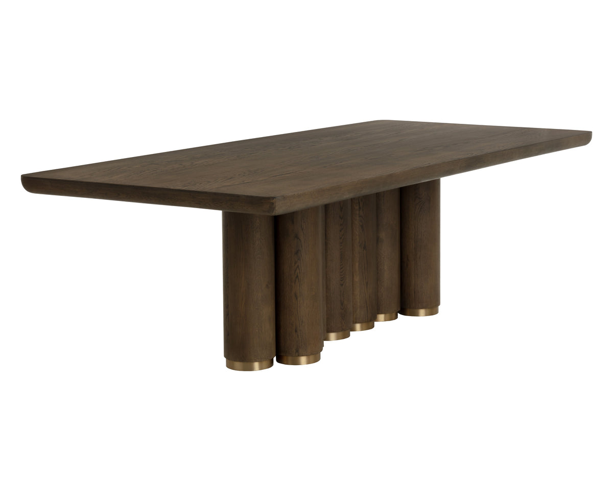 Sunpan Salix Dining Table - 102"