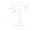 Sunpan Delmont Bistro Table - 28