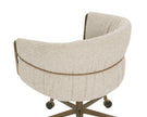 Sunpan Olma Office Chair - Meg Taupe / Santa Cruz Oatmeal