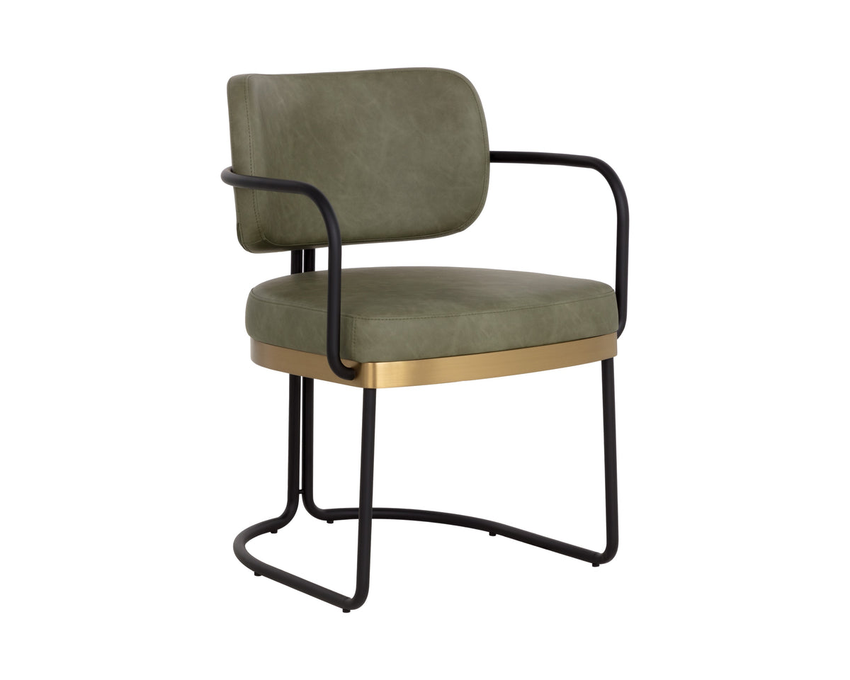Sunpan Jalen Dining Armchair