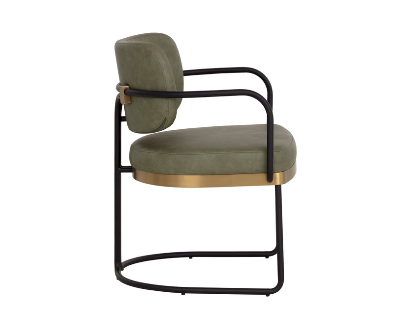 Sunpan Jalen Dining Armchair