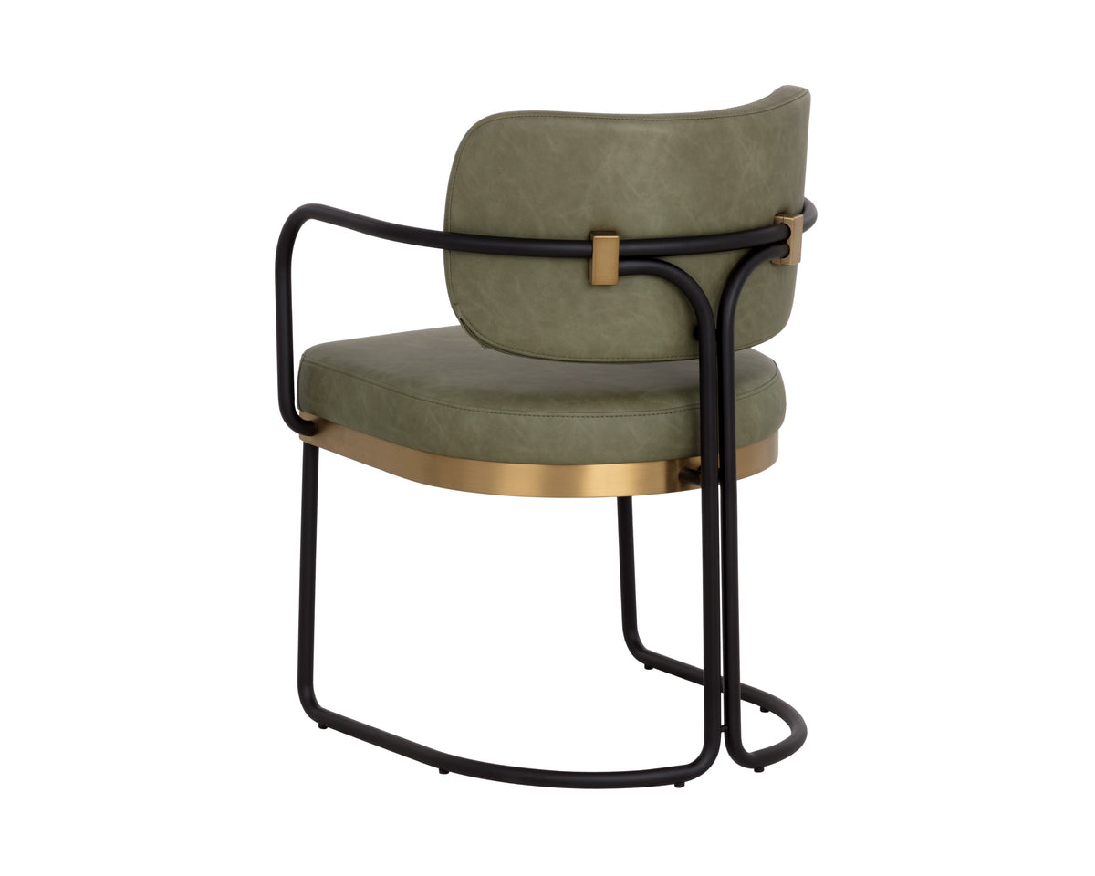 Sunpan Jalen Dining Armchair