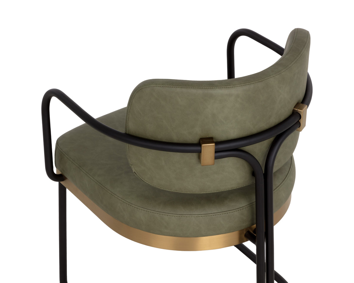Sunpan Jalen Dining Armchair