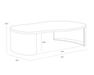 Sunpan Nafisa Coffee Table