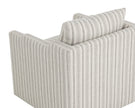 Sunpan Roosevelt Swivel Lounge Chair - Gifford Script