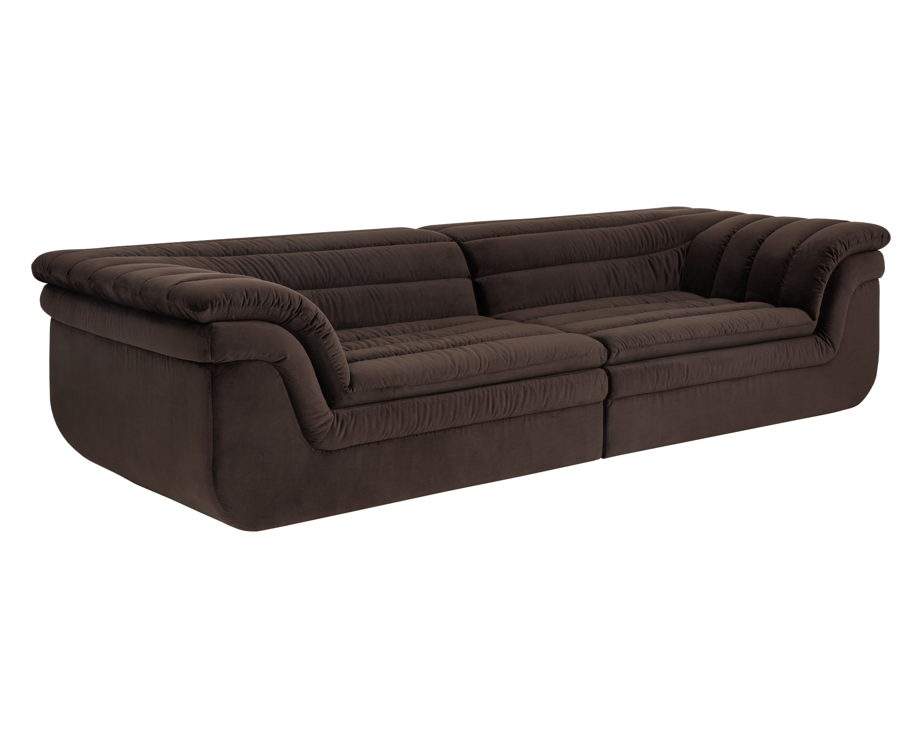 Sunpan Bello Sofa - Diamond Mink