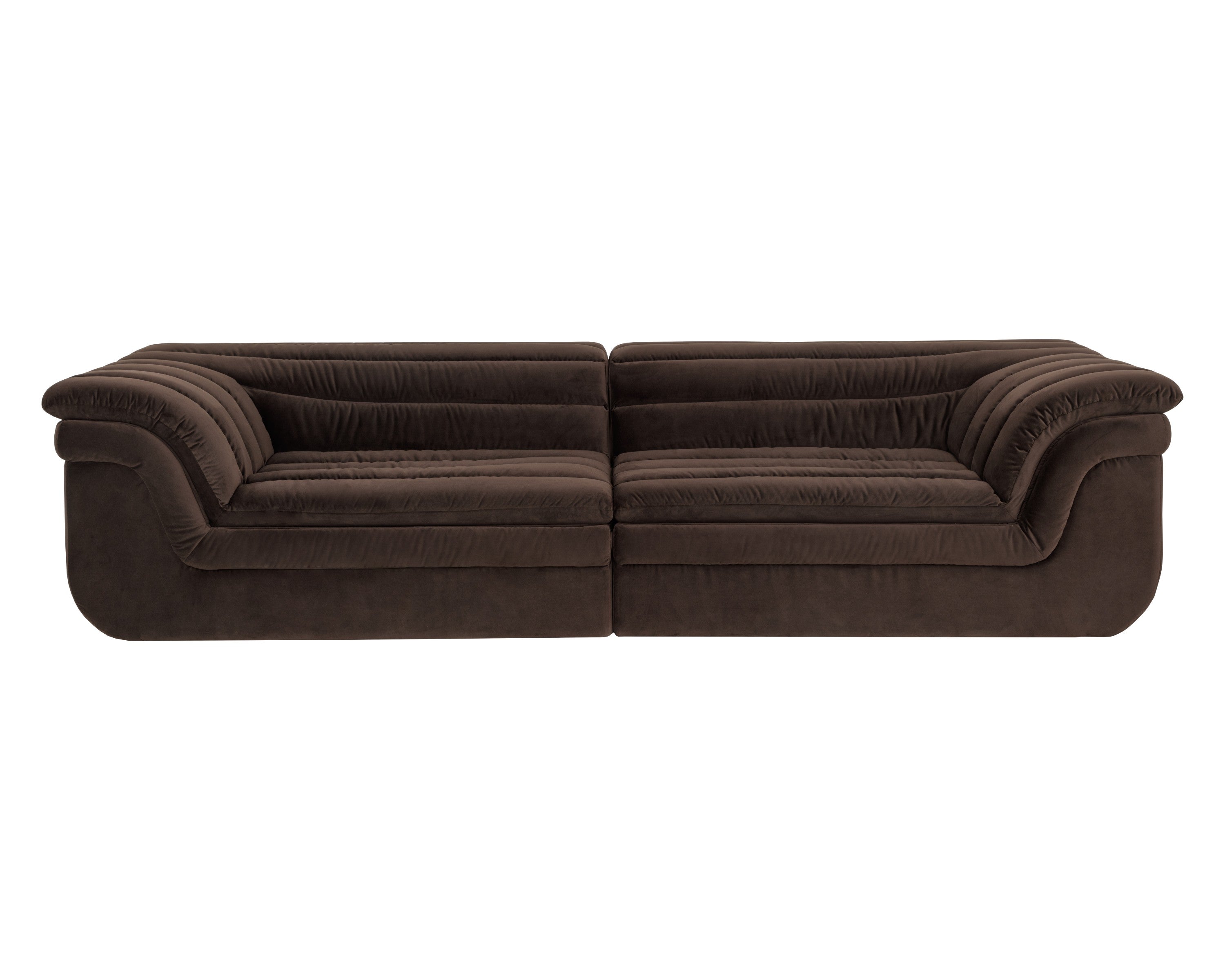 Sunpan Bello Sofa - Diamond Mink
