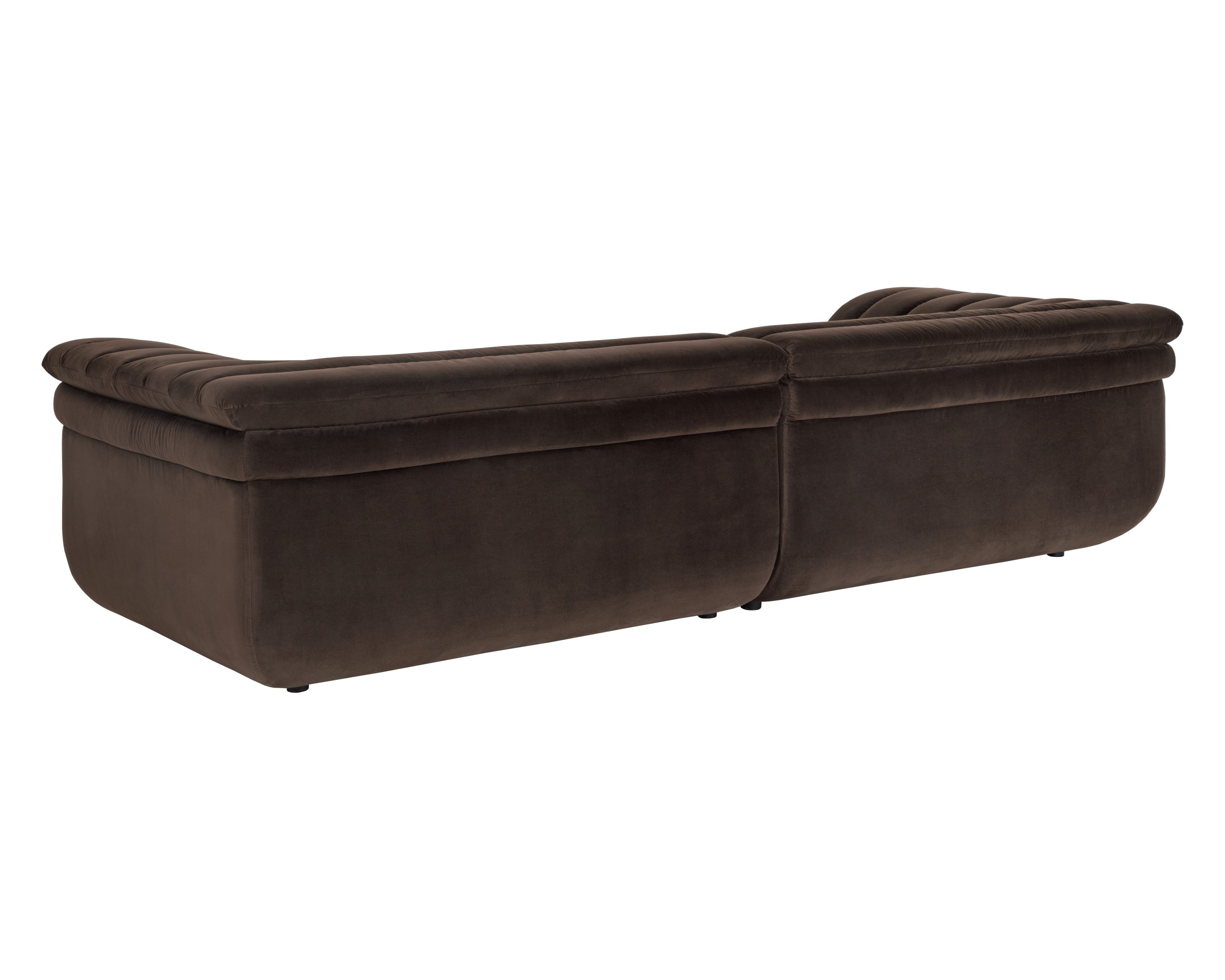 Sunpan Bello Sofa - Diamond Mink