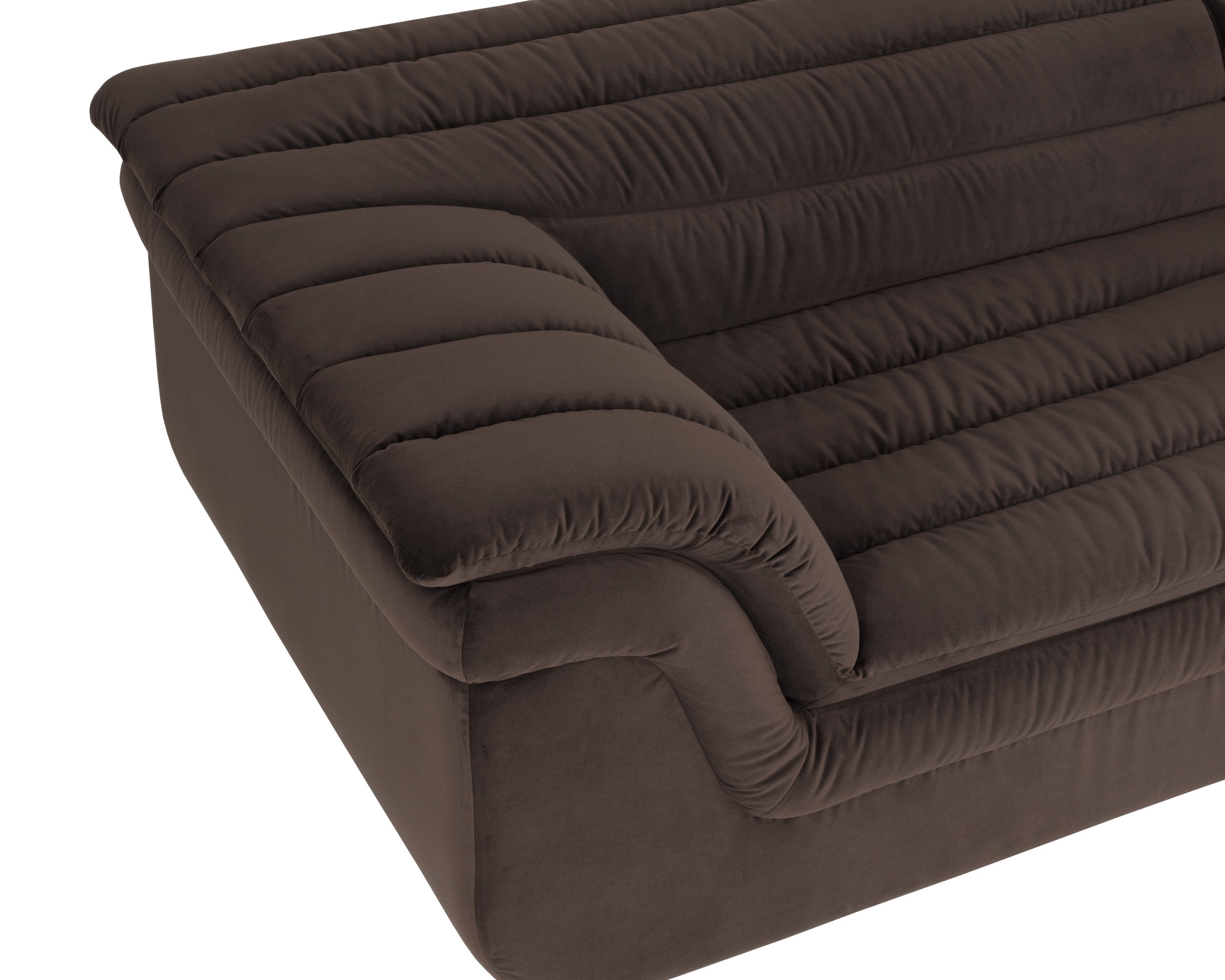 Sunpan Bello Sofa - Diamond Mink