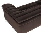 Sunpan Bello Sofa - Diamond Mink