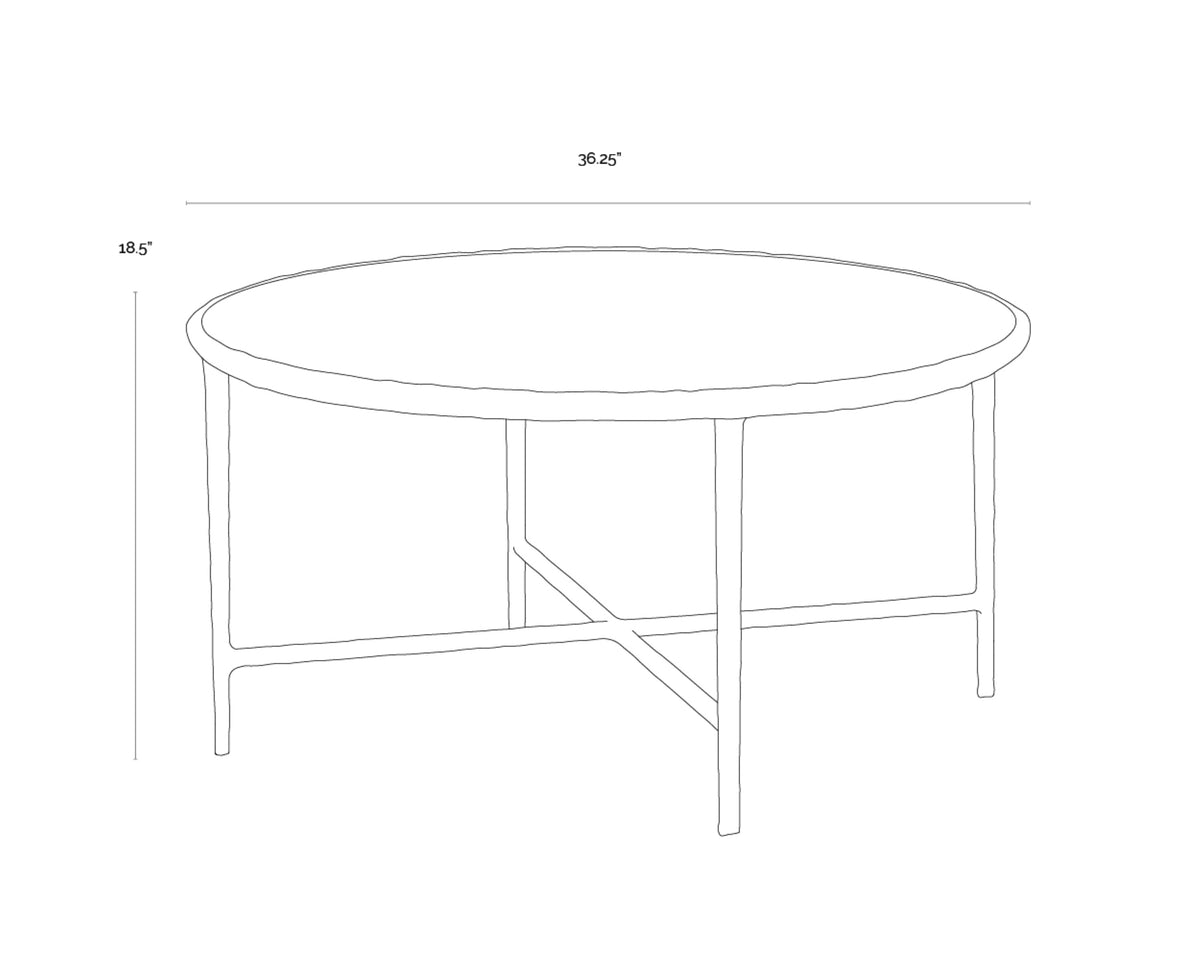 Sunpan Riyaz Coffee Table Clearance