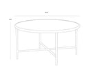 Sunpan Riyaz Coffee Table Clearance