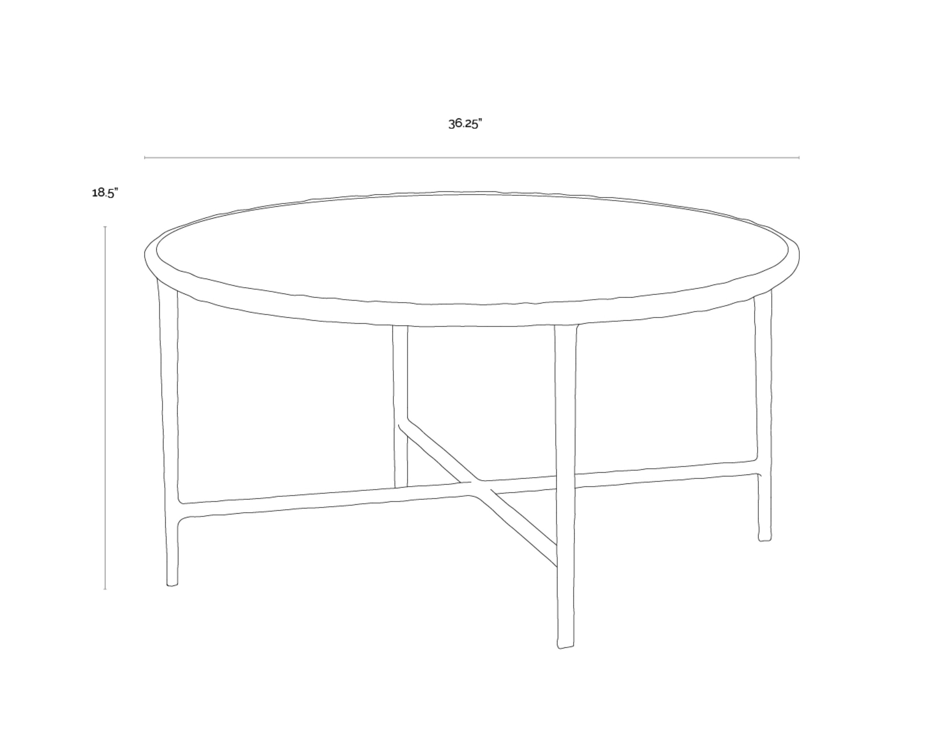 Sunpan Riyaz Coffee Table Clearance