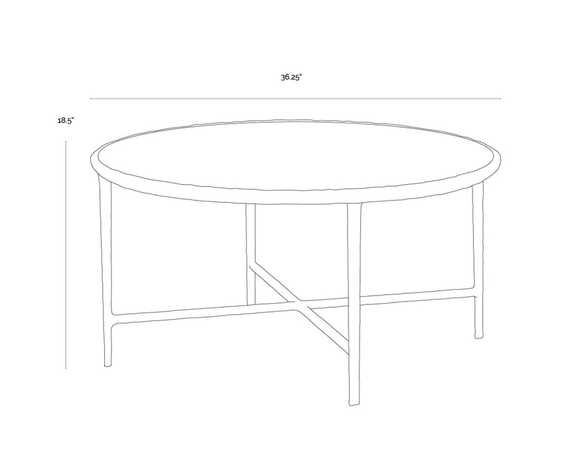 Sunpan Riyaz Coffee Table Clearance