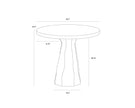 Sunpan Kliff Bistro Table