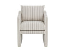 Sunpan Scala Dining Armchair - Gifford Script