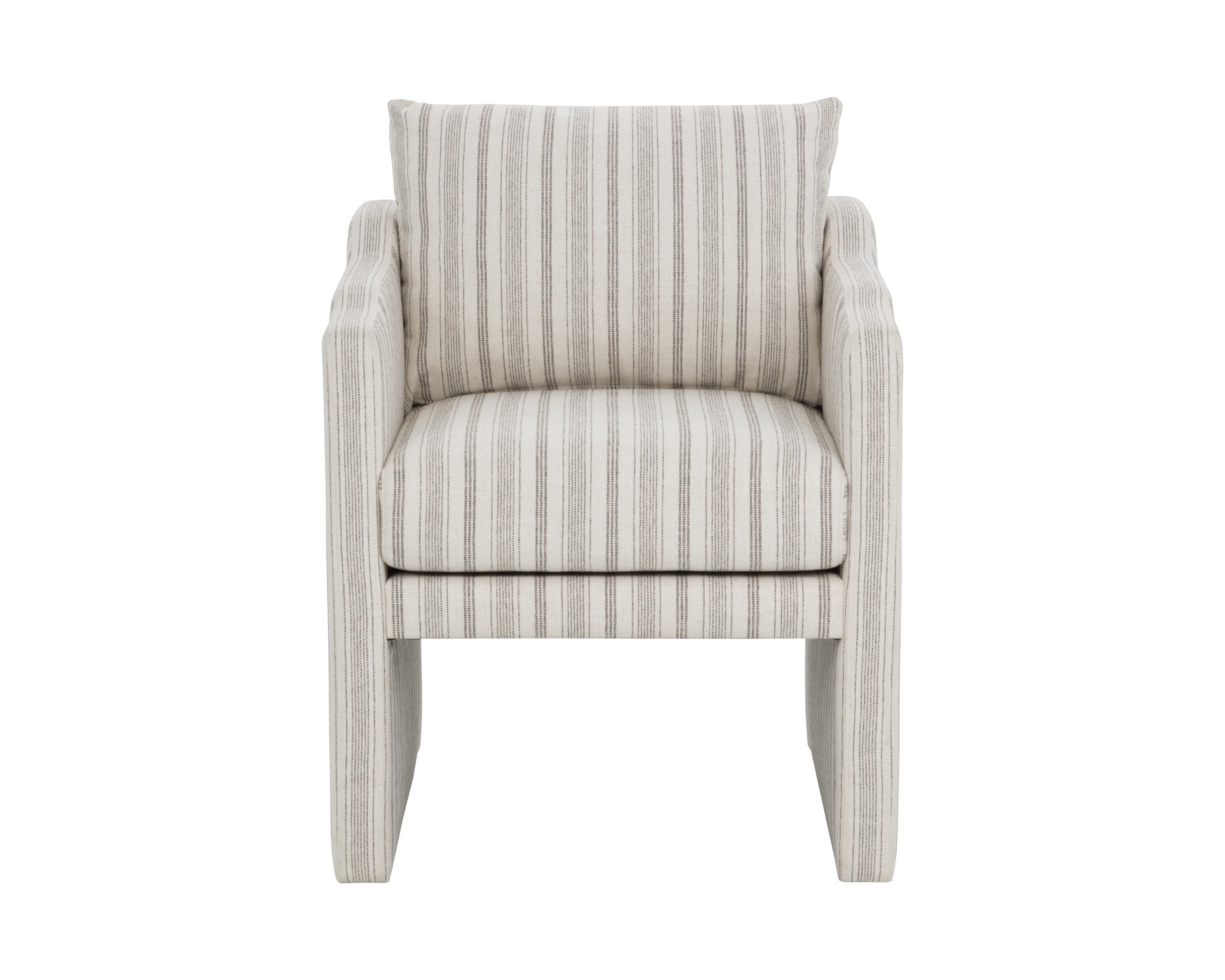 Sunpan Scala Dining Armchair - Gifford Script