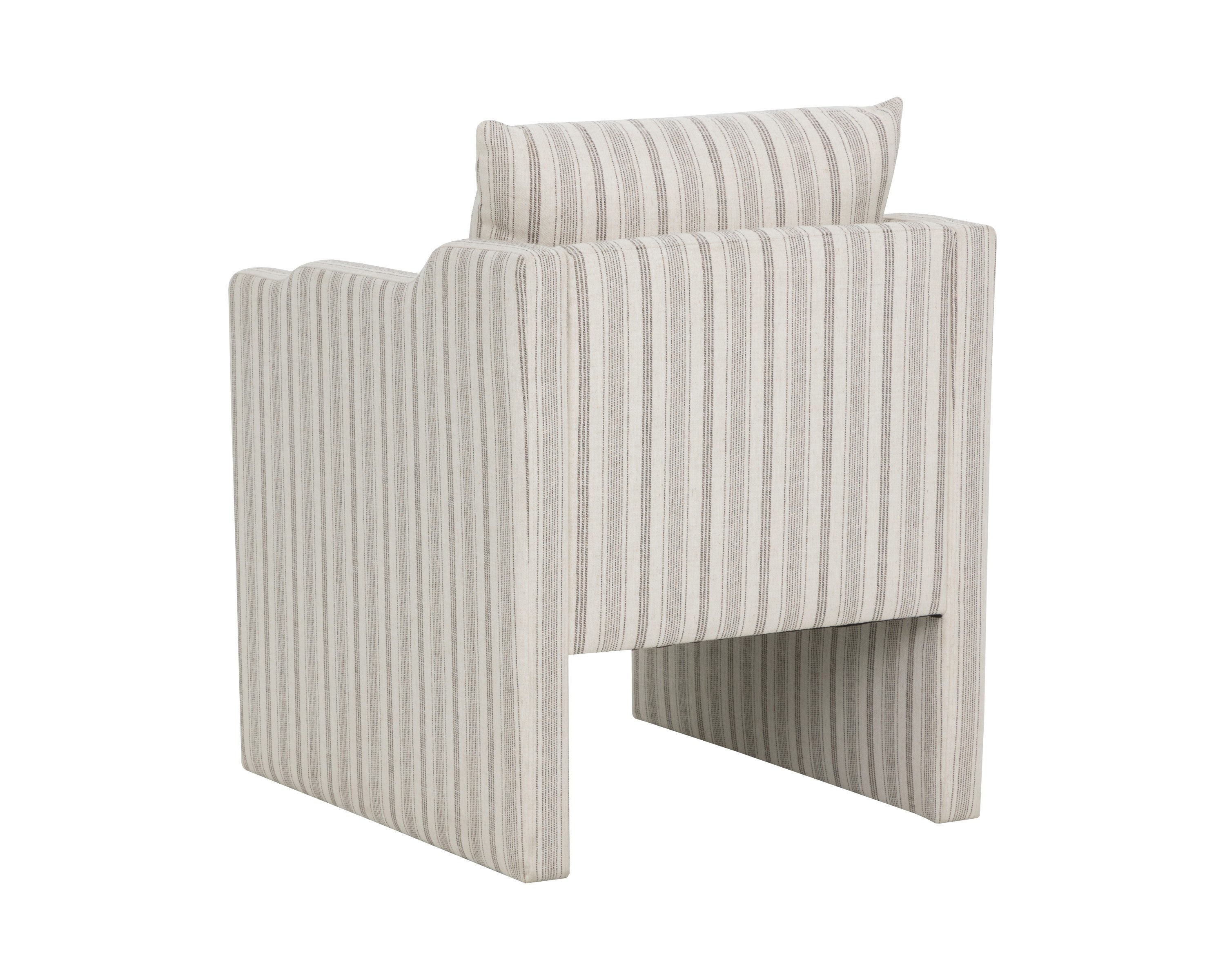 Sunpan Scala Dining Armchair - Gifford Script