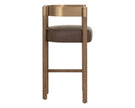 Sunpan Manolo Barstool - Eglinton Espresso