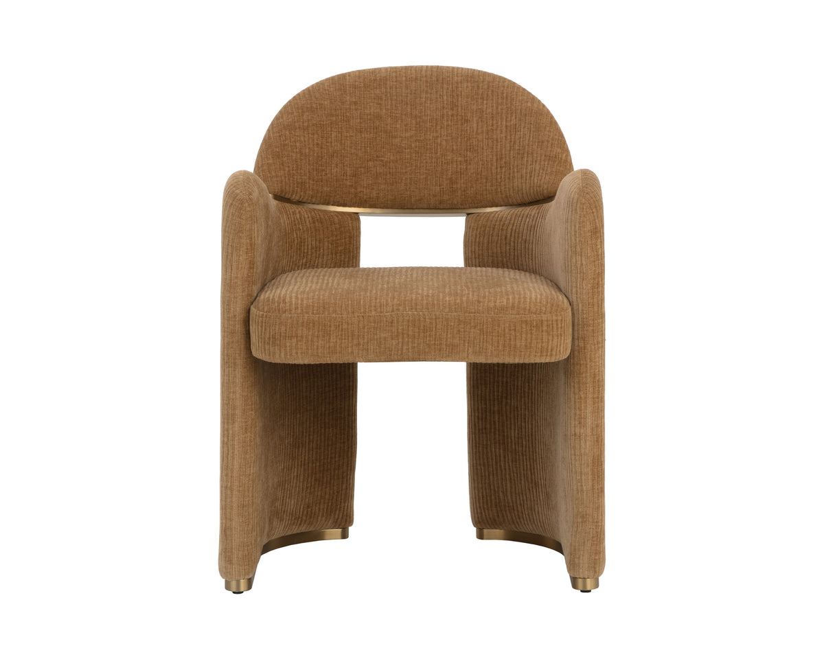 Sunpan Snowden Dining Armchair
