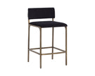 Sunpan Mori Counter Stool - Abbington Black