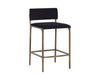 Sunpan Mori Counter Stool - Abbington Black