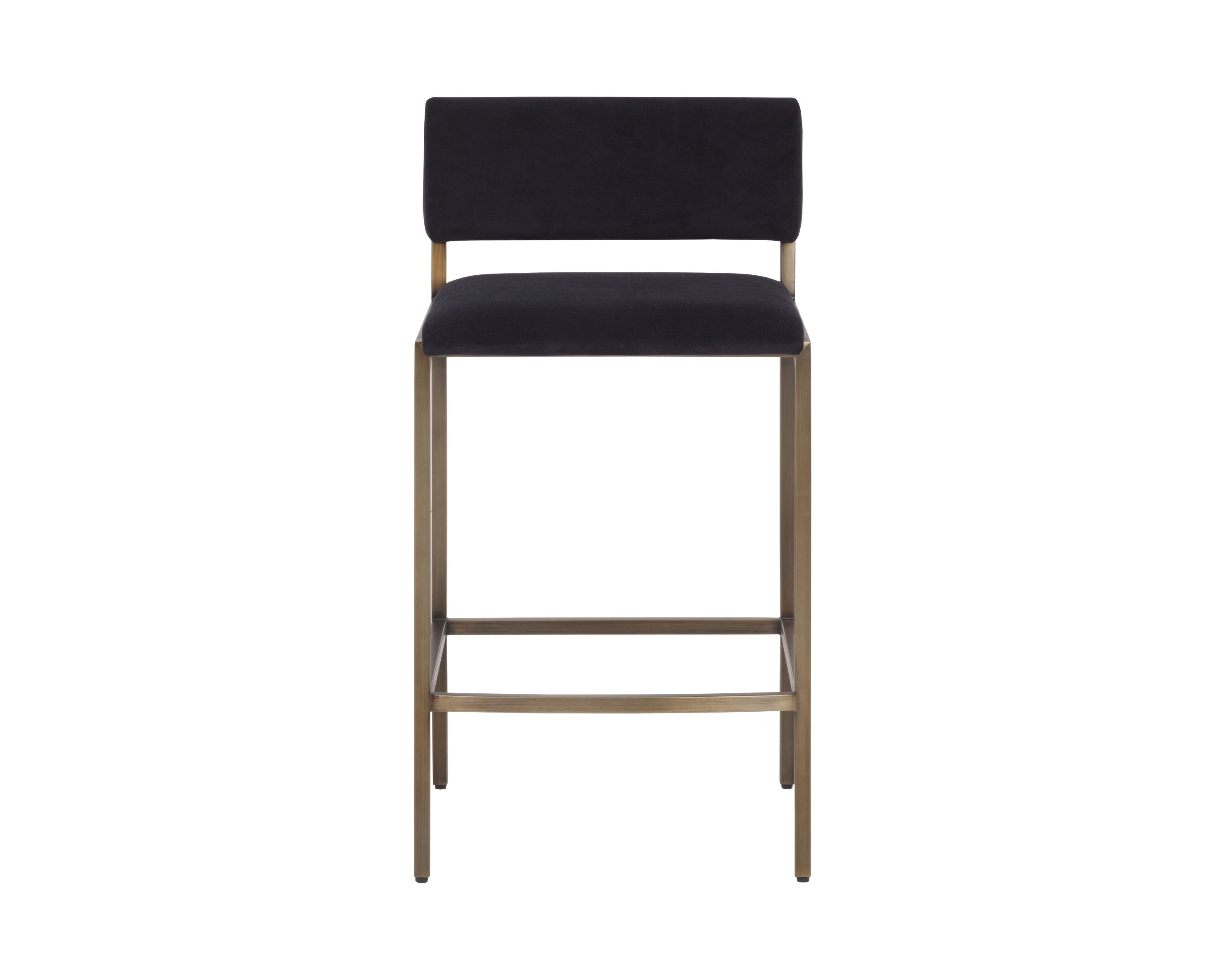 Sunpan Mori Counter Stool - Abbington Black