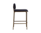 Sunpan Mori Counter Stool - Abbington Black