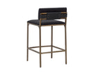 Sunpan Mori Counter Stool - Abbington Black