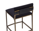 Sunpan Mori Counter Stool - Abbington Black