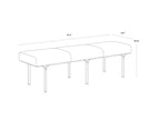Sunpan Nuvella Bench