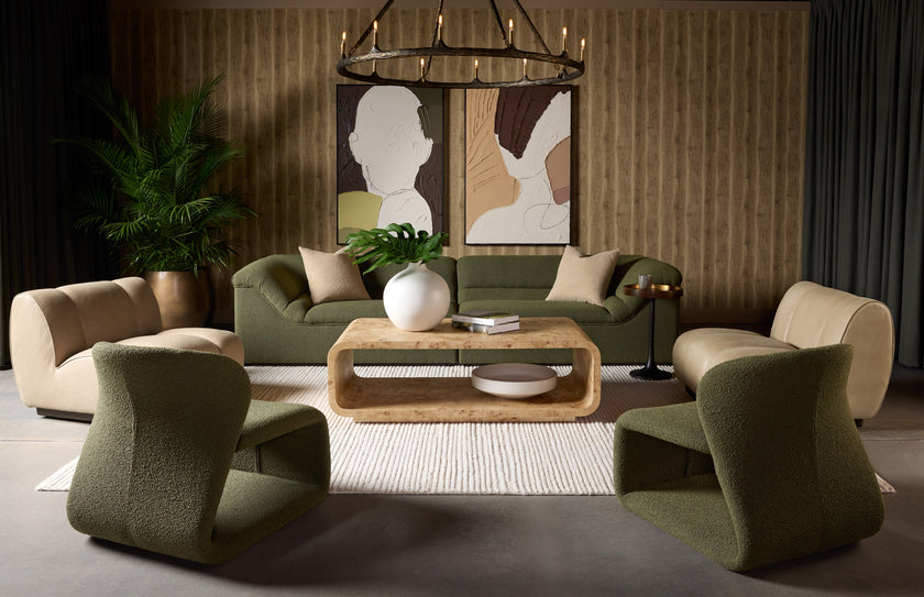 Sunpan Rowena Coffee Table