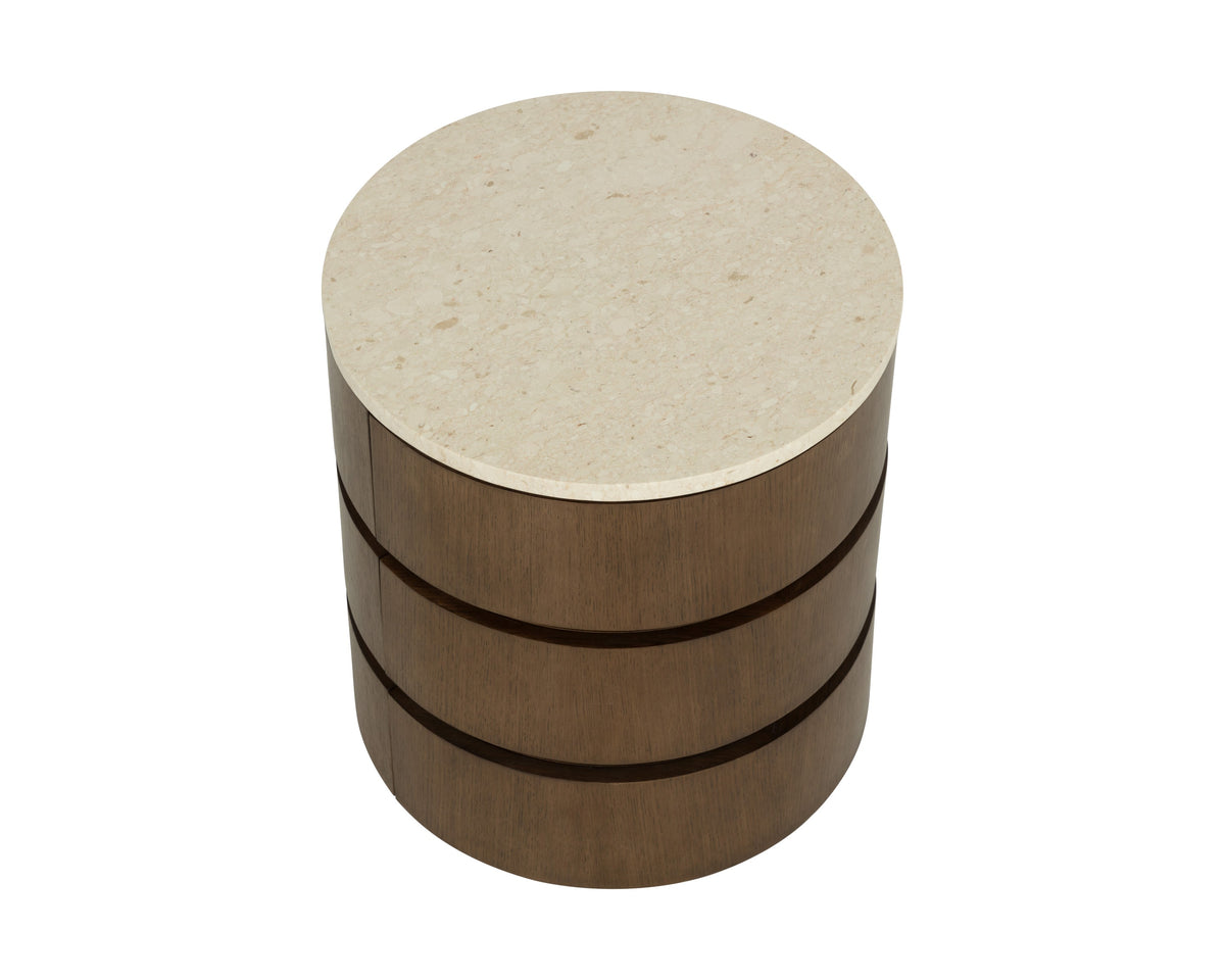 Sunpan Caldora Nightstand