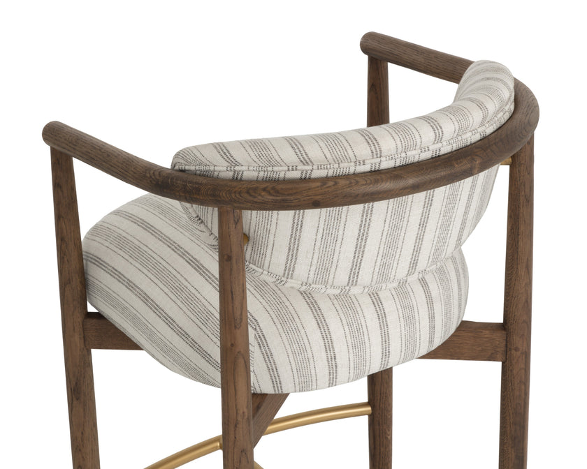 Sunpan Sigrid Barstool
