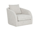 Sunpan Wexford Swivel Lounge Chair - Deco Opal
