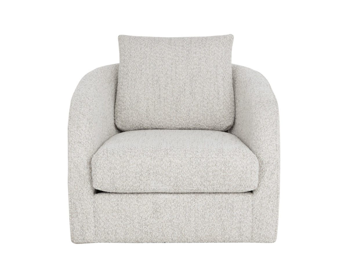 Sunpan Wexford Swivel Lounge Chair - Deco Opal