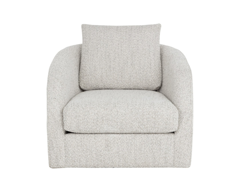 Sunpan Wexford Swivel Lounge Chair - Deco Opal