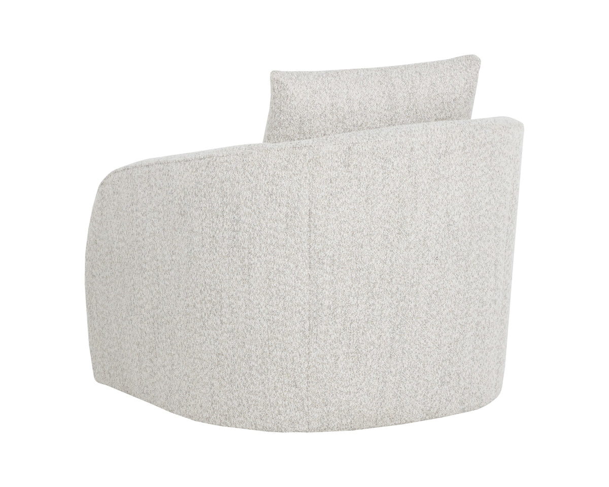 Sunpan Wexford Swivel Lounge Chair - Deco Opal