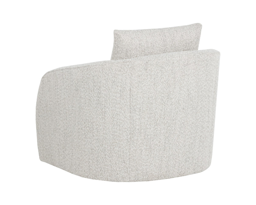 Sunpan Wexford Swivel Lounge Chair - Deco Opal
