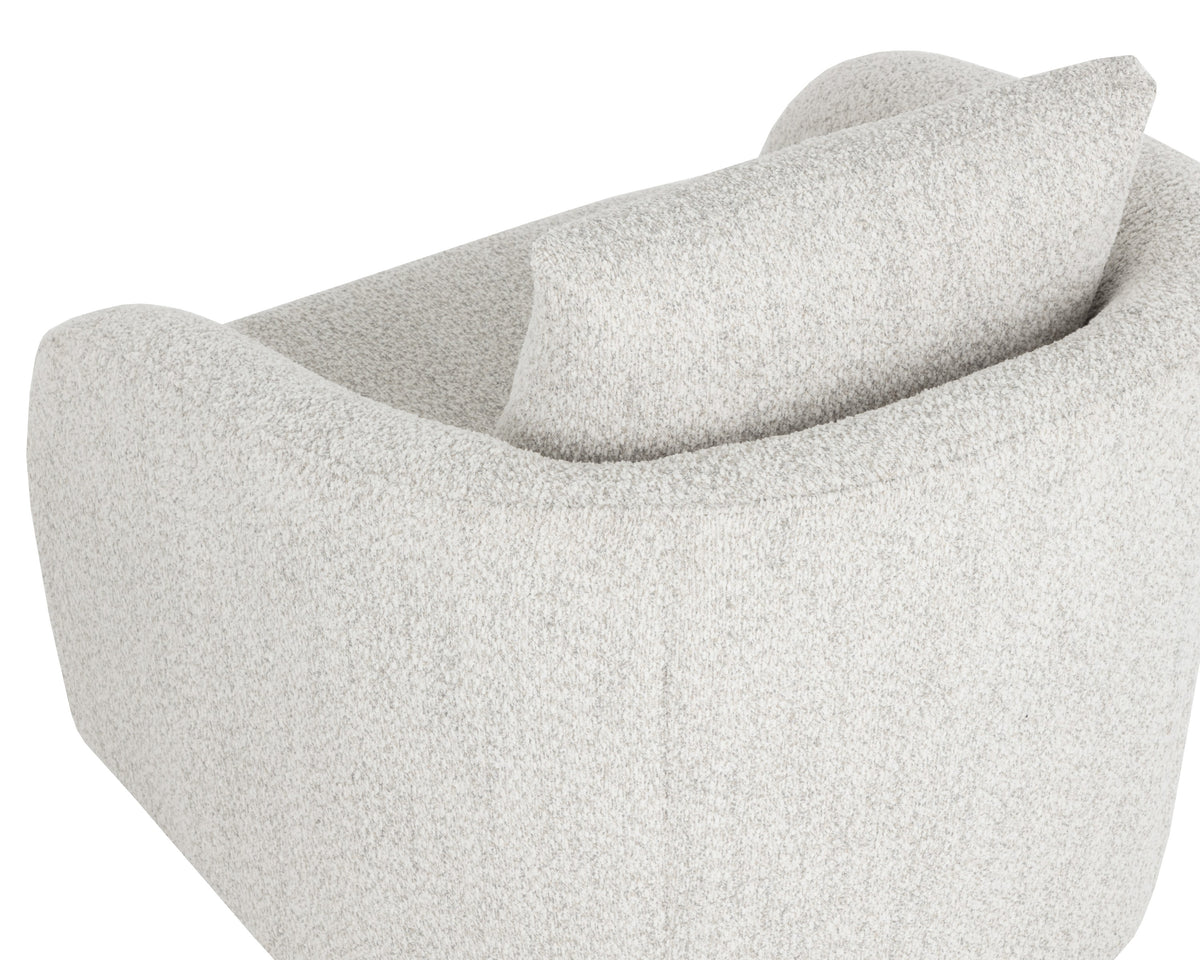 Sunpan Wexford Swivel Lounge Chair - Deco Opal