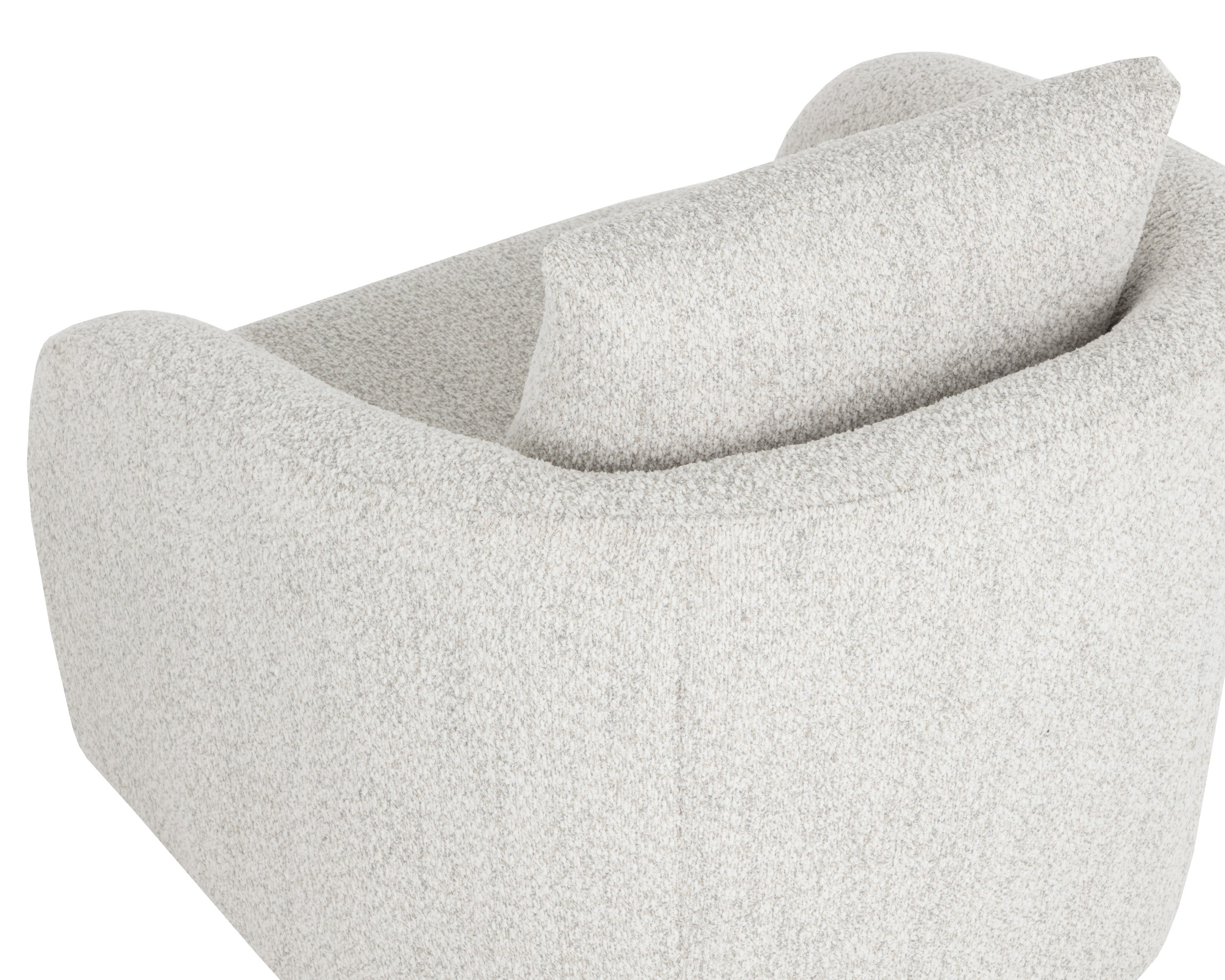 Sunpan Wexford Swivel Lounge Chair - Deco Opal