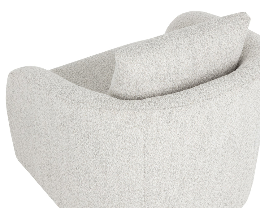 Sunpan Wexford Swivel Lounge Chair - Deco Opal