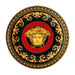 Versace Medusa Red Plate