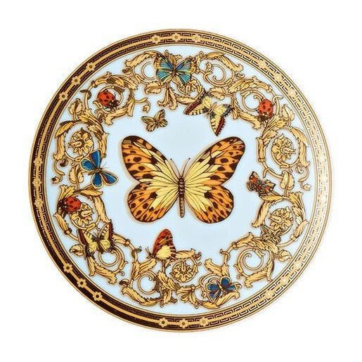 Versace Butterfly Garden Plate