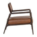 Sunpan Damien Lounge Chair - Vintage Caramel Leather